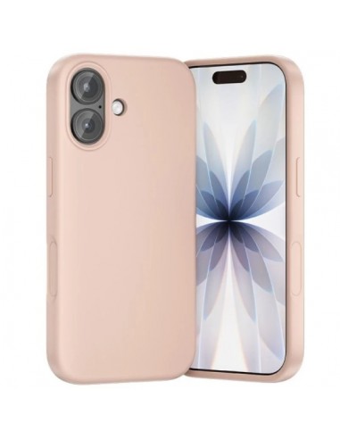 Vention Funda de Silicona para Iphone 17 - Anillo Magnetico MagSafe - Compatible con Carga Inalambrica - Color Rosa