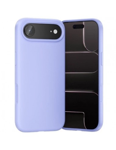 Vention Funda de Silicona para Iphone 17 Air - Anillo Magnetico MagSafe - Compatible con Carga Inalambrica - Color Purpura