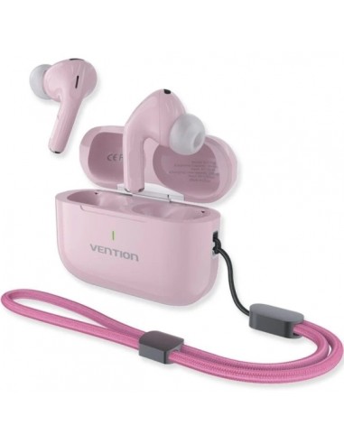 Vention Echo Lite E11 Plus Auriculares Intraurales Inalambricos - Bluetooth 6.0 - Autonomia hasta 6h - Estuche con Bateria de