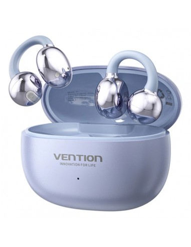 Vention A11 Clip-On Auriculares Intraurales Inalambricos - Bluetooth 6.0 - Alcance 10m - Estuche con Bateria de 400mAh -