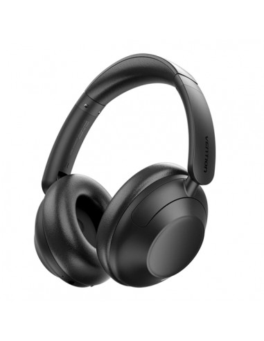 Vention Echo Clarity Hybrid Auriculares Supraaurales Inalambricos - Bluetooth 6.0 - Alcance 10m - Incluye Accesorios -