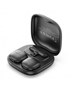 Vention Microfono de Solapa Inalambrico - Sujeccion Magnetica o Clip - 2 Transmisores - 1 Receptor - Cancelacion de Ruido por