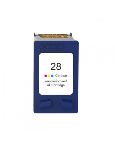 HP 28 Color Cartucho de Tinta Remanufacturado - Reemplaza C8728AE