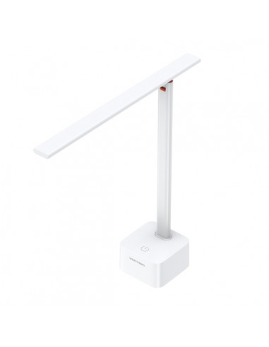 Vention Lampara LED de Sobremesa - Potencia 5W - Autonomia hasta 15h - Bateria Recargable de 1800mAh - Luz LED Regulable -