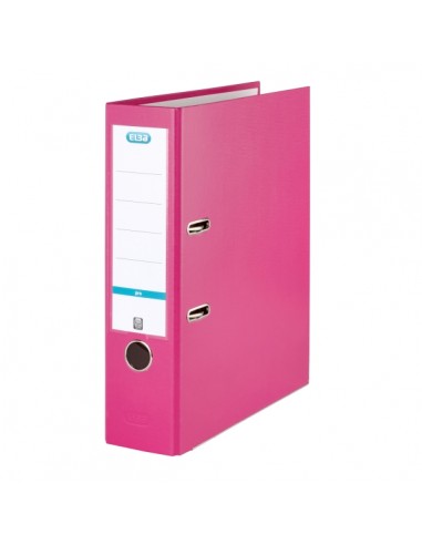 Elba Rado Top Archivador Ancho de Palanca - Formato A4 - Cantoneras Metalicas - Tarjetero con Etiqueta en el Lomo - Cubierta