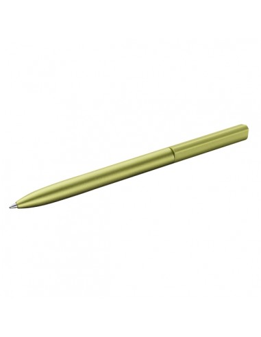 Pelikan Ineo Boligrafo Retractil - Trazo de 1mm - Mecanismo de Giro - Recambio 337M Azul - Aluminio Anodizado Satinado - Caja