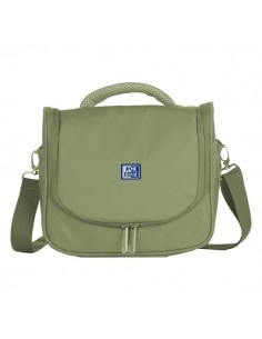 Oxford Young Proof B-Foodie Bolsa Isotermica - Bolsillo Trasero con Cremallera - Asa Superior - Malla Frontal - Base