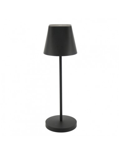 Unilux Ava Lampara LED de Escritorio - Resistente al Agua - Apta para Uso Exterior - Color Negro