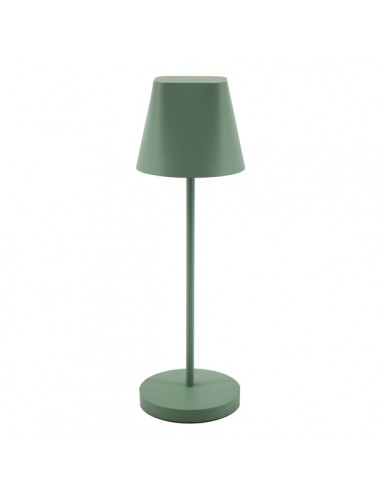 Unilux Ava Lampara LED de Escritorio - Resistente al Agua - Apta para Uso Exterior - Color Verde