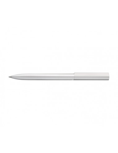 Pelikan Ineo Boligrafo Retractil - Trazo de 1mm - Mecanismo de Giro - Recambio 337M Azul - Aluminio Anodizado Satinado - Caja