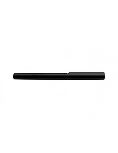 Pelikan Ineo Pluma Estilografica - Punta M - Caja Metalica - Aluminio Anodizado Satinado - Forma de Gota Antivuelco - Incluye