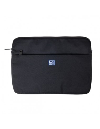 Oxford Young Proof B-Case Funda para Portatiles hasta 16" - RPET Reciclado - Bolsillo Frontal con Cremallera - Acolchado y