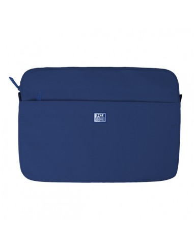 Oxford Young Proof B-Case Funda para Portatiles hasta 16" - RPET Reciclado - Bolsillo Frontal con Cremallera - Acolchado y