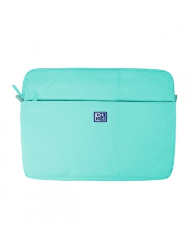 Oxford Young Proof B-Case Funda para Portatiles hasta 16" - RPET Reciclado - Bolsillo Frontal con Cremallera - Acolchado y