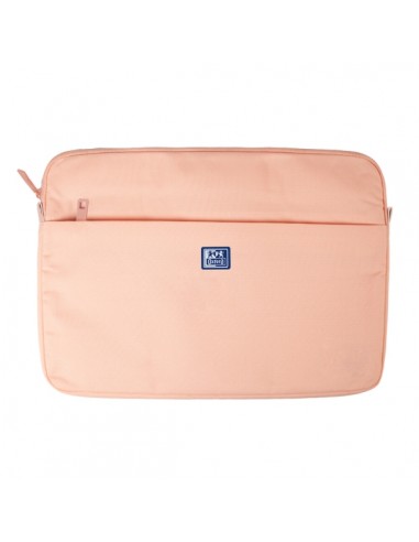 Oxford Young Proof B-Case Funda para Portatiles hasta 16" - RPET Reciclado - Bolsillo Frontal con Cremallera - Acolchado y