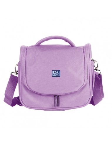 Oxford Young Proof B-Foodie Bolsa Isotermica - Bolsillo Trasero con Cremallera - Asa Superior - Malla Frontal - Base