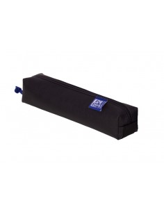 Oxford and You Estuche Cuadrado Compacto - Goma Elastica para Cuadernos - Color Negro