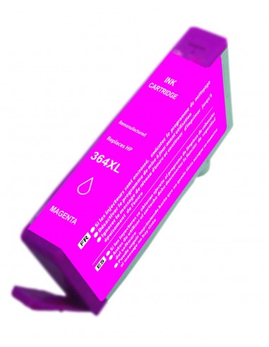 HP 364XL Magenta Cartucho de Tinta Generico - Reemplaza CB324EE CB319EE