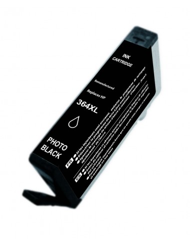 HP 364XL Negro Photo Cartucho de Tinta Generico - Reemplaza CB322EE CB317EE