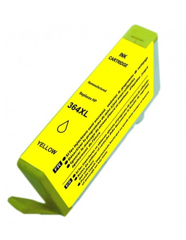 HP 364XL Amarillo Cartucho de Tinta Generico - Reemplaza CB325EE CB320EE