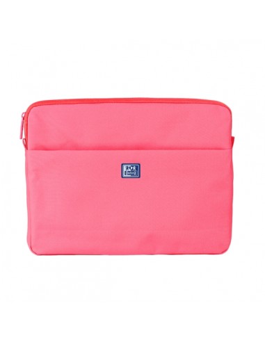 Oxford Young Proof B-Case Funda para Portatiles hasta 14" - RPET Reciclado - Bolsillo Frontal con Cremallera - Acolchado y