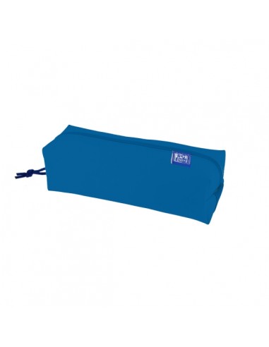 Oxford Kangoo Live and Go Estuche Cuadrado Grande - Goma Elastica para Cuadernos - Color Azul Marino