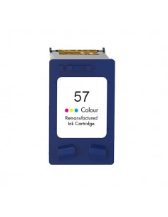 HP 57 Color Cartucho de Tinta Remanufacturado - Reemplaza C6657AE C6657GE