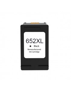 HP 652XL Negro Cartucho de Tinta Remanufacturado - Reemplaza F6V25AE
