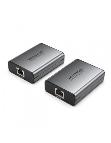 Vention Extensor HDMI por Cable de Red RJ45 - Alcance hasta 60m - Full HD - Aluminio y ABS - Plug and Play - Color Gris