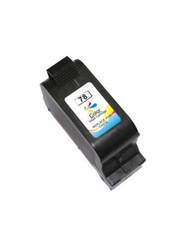 HP 78 Color Cartucho de Tinta Generico - Reemplaza C6578AE C6578DE