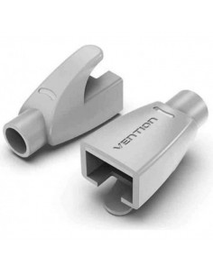 Vention Pack de 100 Fundas Protectoras para Conector RJ45 - Color Gris Claro
