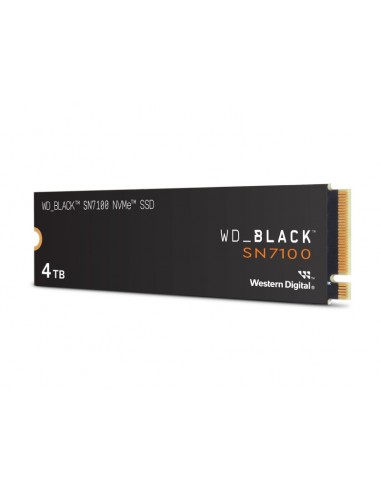 WD Black SN7100 Disco Duro Solido SSD 4TB M2 2280 PCI Express 4.0 NVMe