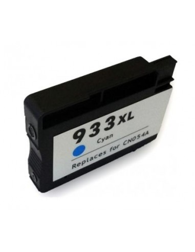 HP 933XL Cyan Cartucho de Tinta Generico - Reemplaza CN054AE