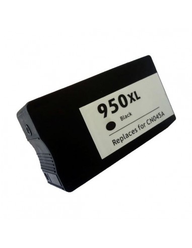 HP 950XL Negro Cartucho de Tinta Generico - Reemplaza CN045AE CN049AE
