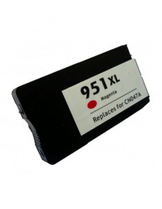 HP 951XL Magenta Cartucho de Tinta Generico - Reemplaza CN047AE CN051AE