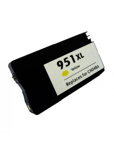 HP 951XL Amarillo Cartucho de Tinta Generico - Reemplaza CN048AE CN052AE