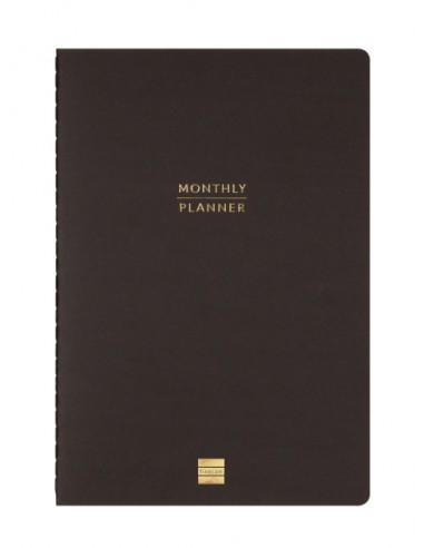 Finocam Haiku Planificador sin Fechar - Internacional - Mes Vista - Formato Y11 - 165x240mm - Papel de 95g m2 - Hojas con