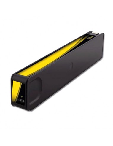 HP 973X Amarillo Cartucho de Tinta Pigmentada Generico - Reemplaza F6T83AE