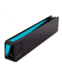 HP 981A 981X 981Y Cyan Cartucho de Tinta Pigmentada Generico - Reemplaza J3M68A L0R09A L0R13A