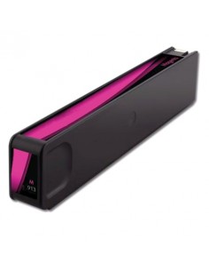 HP 981A 981X 981Y Magenta Cartucho de Tinta Pigmentada Generico - Reemplaza J3M69A L0R10A L0R14A