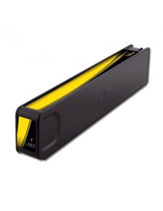HP 981A 981X 981Y Amarillo Cartucho de Tinta Pigmentada Generico - Reemplaza J3M70A L0R11A L0R15A
