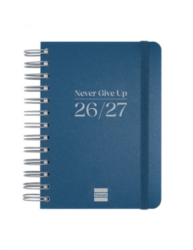 Finocam Cosmo Flex Agenda Escolar 26 27 en Catalan - 1 Dia por Pagina - Formato 8Â-- 120x169mm - Tapas de Polipropileno -