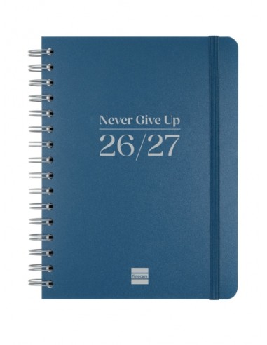 Finocam Cosmo Flex Agenda Escolar 26 27 - Semana Vista Horizontal - Formato 4Â-- 155x212mm - Tapas de Polipropileno -
