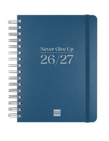 Finocam Cosmo Flex Agenda Escolar 26 27 - 1 Dia por Pagina - Formato 4Â-- 155x212mm - Tapas de Polipropileno - Papel de