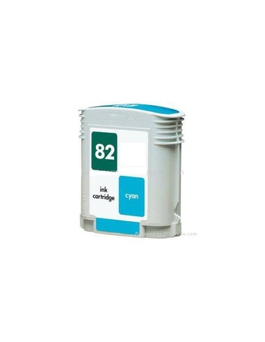 HP 82 Cyan Cartucho de Tinta Generico - Reemplaza C4911A