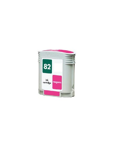 HP 82 Magenta Cartucho de Tinta Generico - Reemplaza C4912A
