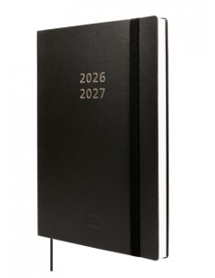 Finocam Mara Agenda de Tapa Flexible Internacional - 18 Meses - Semana Vista Vertical - Formato Y10 - 140x204mm - Papel de