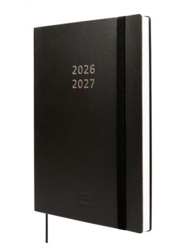 Finocam Mara Agenda de Tapa Flexible Internacional - 18 Meses - Semana Vista Vertical - Formato Y10 - 140x204mm - Papel de