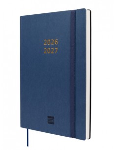 Finocam Mara Agenda de Tapa Flexible Internacional - 18 Meses - Semana Vista Vertical - Formato Y10 - 140x204mm - Papel de