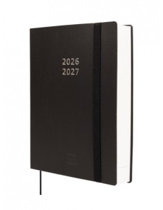 Finocam Mara Agenda de Tapa Flexible Internacional - 18 Meses - 1 Dia por Pagina - Formato Y4 - 120x170mm - Papel de 80g m2 -